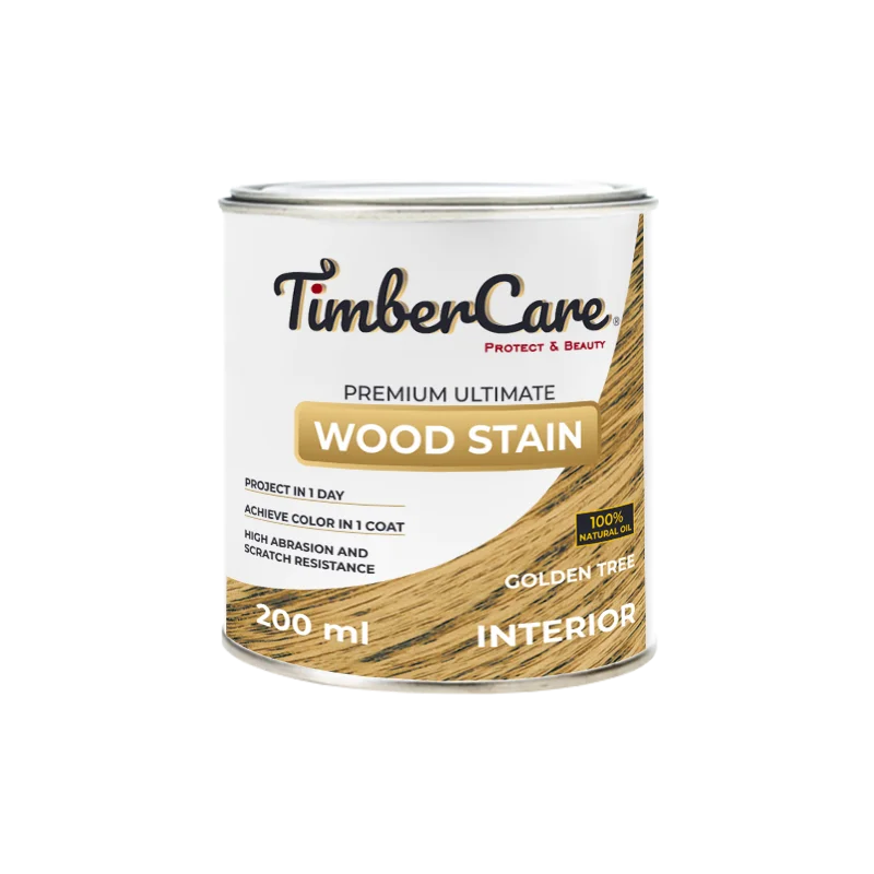 350011 Тонирующее масло TimberCare Wood Stail (цвет золотое дерево) 0,2 л