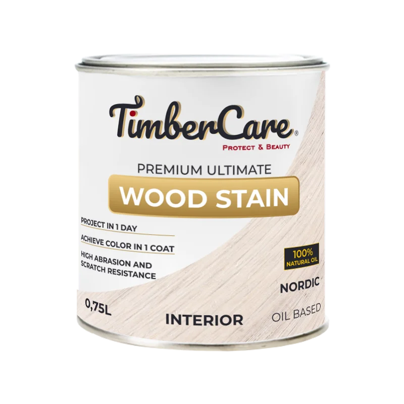 350001 Тонирующее масло TimberCare Wood Stail (цвет скандинавский) 0,2 л