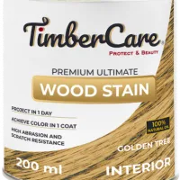 350011 Тонирующее масло TimberCare Wood Stail (цвет золотое дерево) 0,2 л
