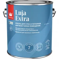 Tikkivala LUJA EXTRA  A 7 мат. экстра-стойкая краска 2,7 л