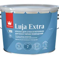 Tikkivala LUJA EXTRA  A 7 мат. экстра-стойкая краска 9л
