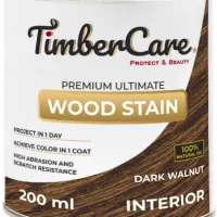350027 Тонирующее масло TimberCare Wood Stail (цвет темный орех) 0,2 л