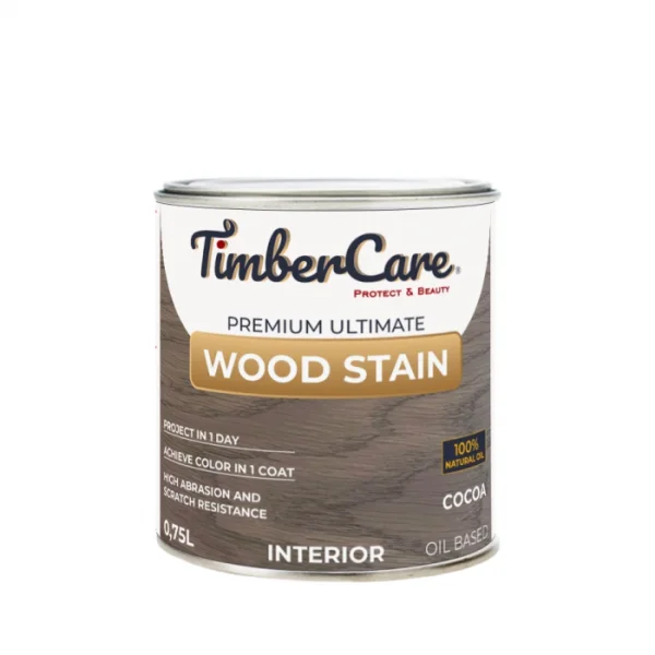 350086 Тонирующее масло TimberCare Wood Stail (цвет какао) 0,75 л