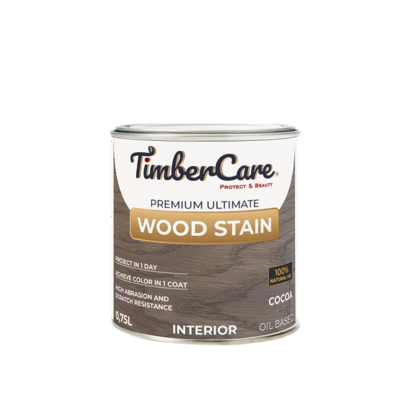 350086 Тонирующее масло TimberCare Wood Stail (цвет какао) 0,75 л