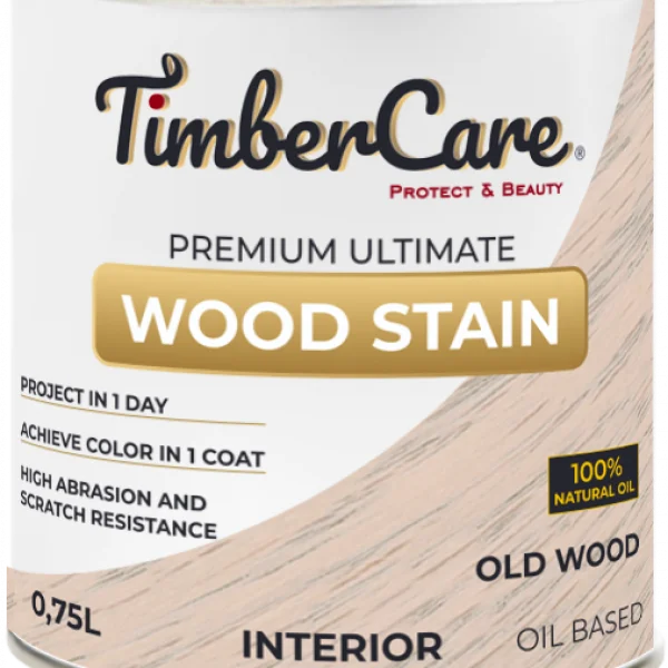 350008 Тонирующее масло TimberCare Wood Stail (цвет старинное дерево) 0,75 л
