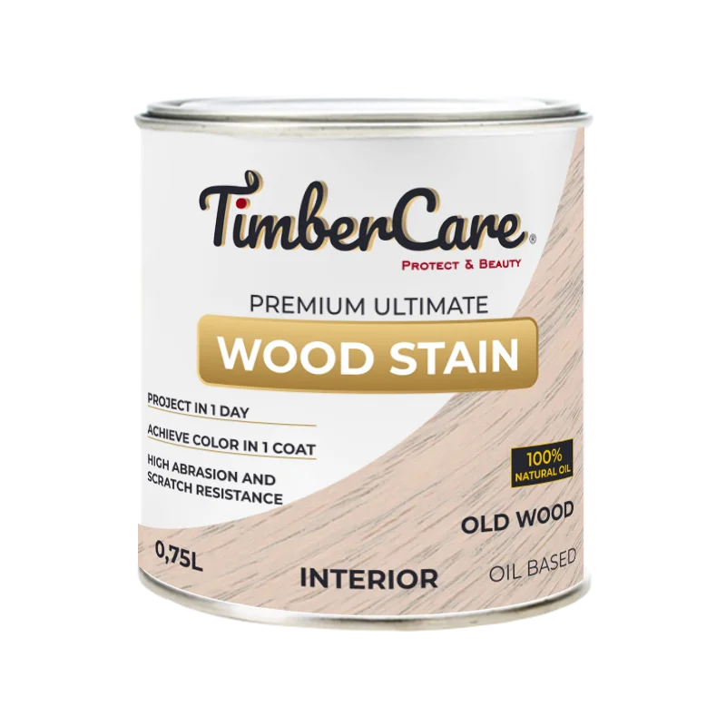 350008 Тонирующее масло TimberCare Wood Stail (цвет старинное дерево) 0,75 л