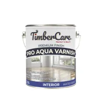 350073 Лак на акриловой основе TimberCare Pro Aqua Vamish, matte (цвет  шелковисто-матовый ) 2,5 л