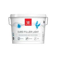 Tikkivala EURO FILLER LIGHT шпатлевка легкая 0,9л
