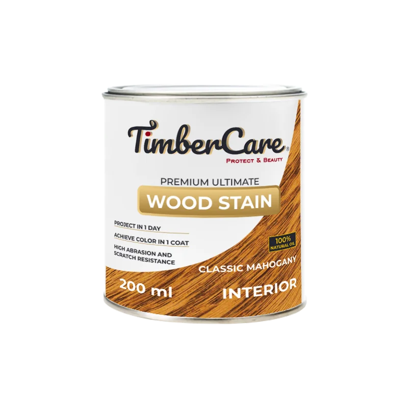 350014 Тонирующее масло TimberCare Wood Stail (цвет классический махагон) 0,75 л