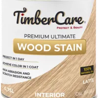 350017 Тонирующее масло TimberCare Wood Stail (цвет латте) 0,2 л