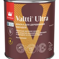 Tikkivala VALTTI ULTRA A мат. краска для деревянных фасадов 0,9л