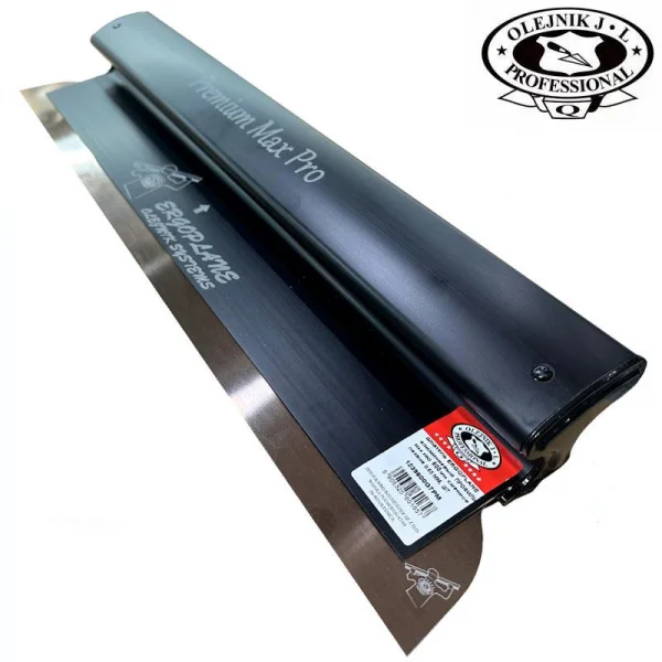 Шпатель OLEJNIK PRO MAXX алюмин. 600мм, лезвие аннодированное 0,65мм  (1239600G7PM)
