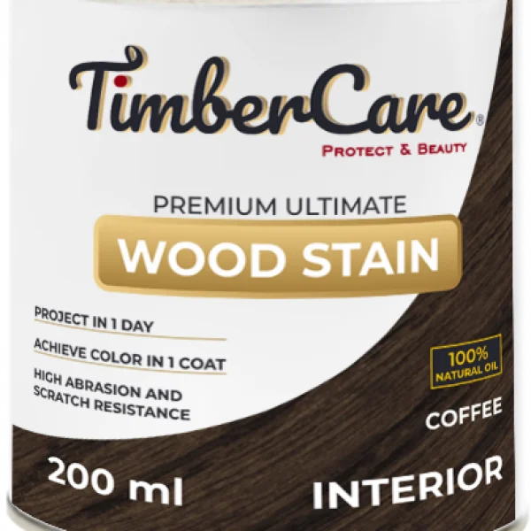 350019 Тонирующее масло TimberCare Wood Stail (цвет кофе) 0,2 л