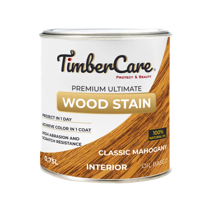 350013 Тонирующее масло TimberCare Wood Stail (цвет классический махагон) 0,2 л