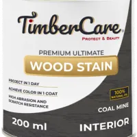 350030 Тонирующее масло TimberCare Wood Stail (цвет угольная шахта) 0,75 л