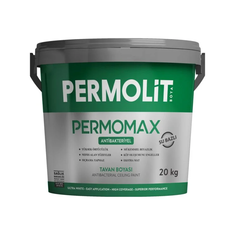 PERMOMAX антибакт. краска для потолка 10 кг