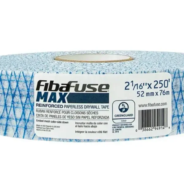 Лента армирующая для заделки стыков FIBAFUSE MAX 52мм х 76м