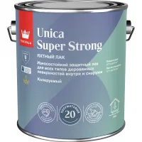 Tikkivala UNICA SUPER STRONG 20 лак п/мат. 2,7 л