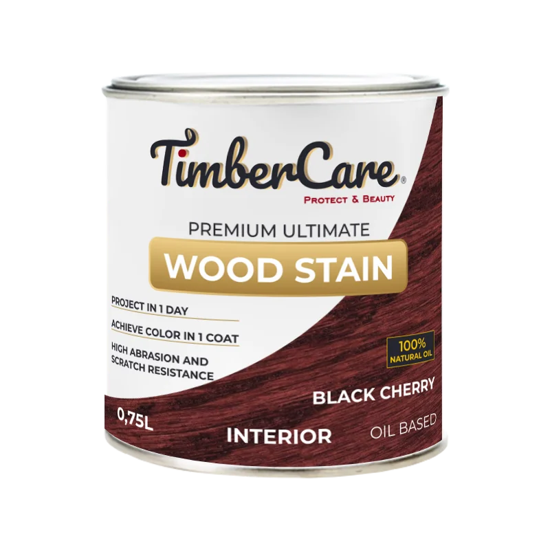 350032 Тонирующее масло TimberCare Wood Stail (цвет черешня) 0,75 л