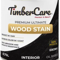 350036 Тонирующее масло TimberCare Wood Stail (цвет эбеновое дерево) 0,75 л