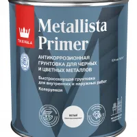 Tikkivala METALLISTA PRIMER AP антикоррозионная грунтовка мат 0,9 л