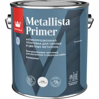 Tikkivala METALLISTA PRIMER AP антикоррозионная грунтовка мат 2,5 л