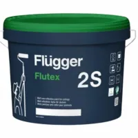 Flugger Flutex 2S matt white краска для потолка 3 л (5108)