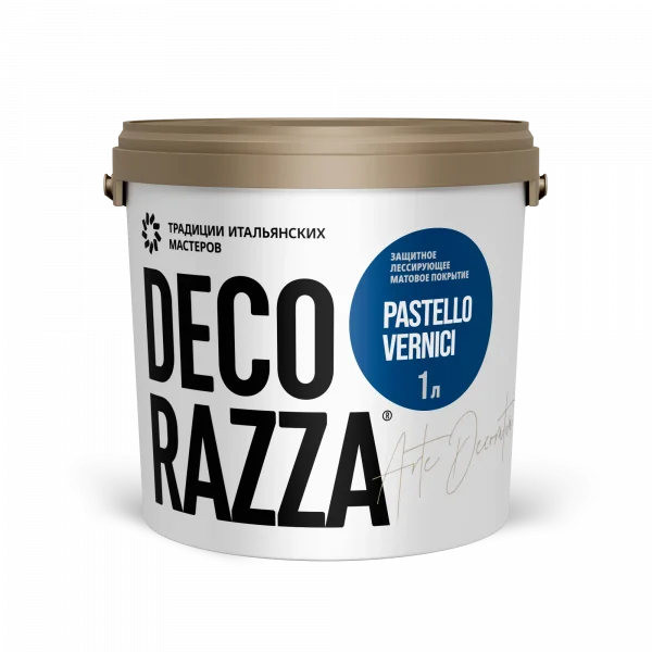 Decorazza Декоративное покрытие Pastello Vernici PV001, 5 кг