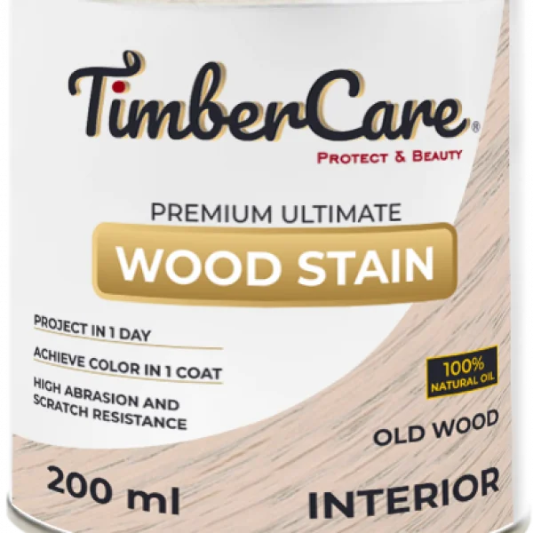 350007 Тонирующее масло TimberCare Wood Stail (цвет старинное дерево) 0,2 л