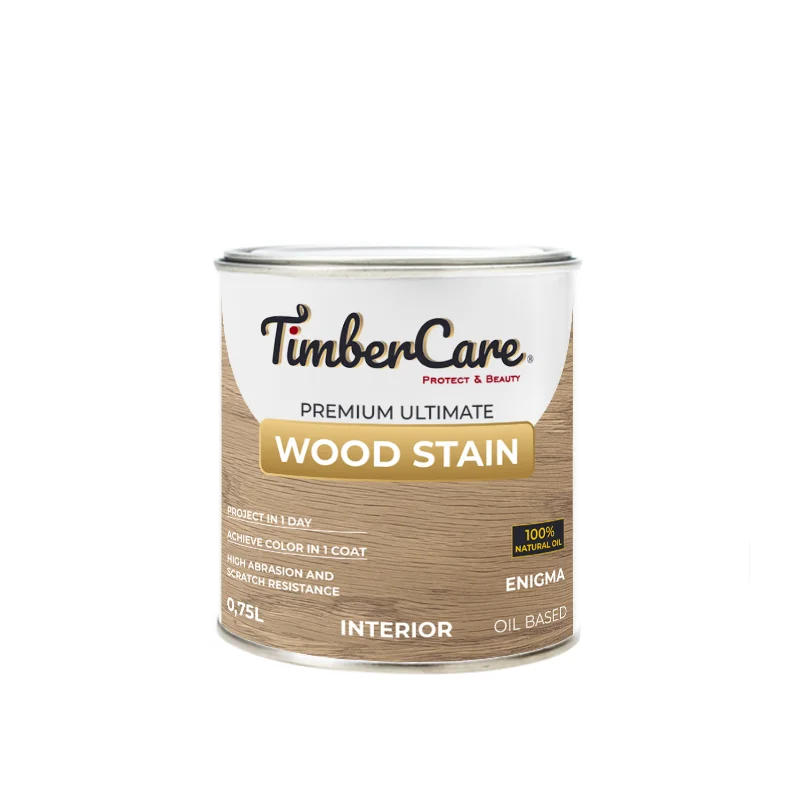 350111 Тонирующее масло TimberCare Wood Stail (цвет Энигма) 0,75 л