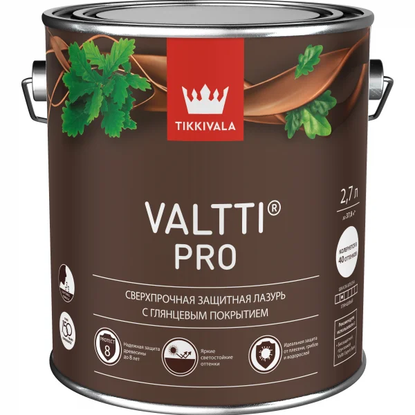 Tikkivala VALTTI PRO EC антисептик 2,7 л