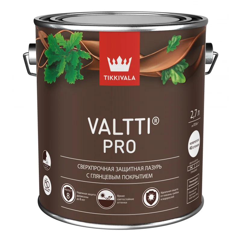Tikkivala VALTTI PRO EC антисептик 2,7 л