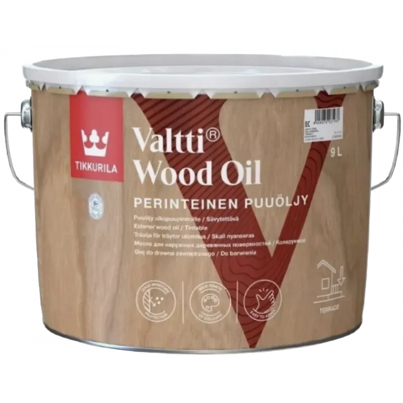 VALTTI PUUOLJY EC масло - антисептик 2,7 л