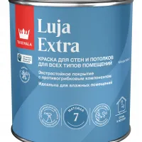 Tikkivala LUJA EXTRA  C 7 мат. экстра-стойкая краска 0,9 л