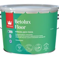 Tikkivala BETOLUX FLOOR C краска для пола глянц. 0,9 л