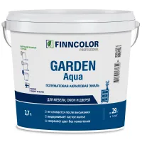 FINNCOLOR эмаль акриловая GARDEN Aqua C 2,7 л