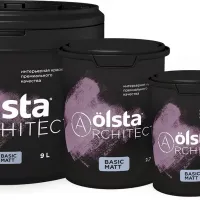 OLSTA ARCHITECT BASIC MATT Краска матовая C 9 л