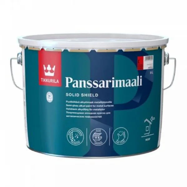 PANSSARIMAALI С п/глян. краска 2,7 л