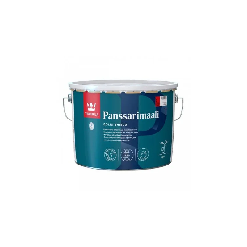 PANSSARIMAALI С п/глян. краска 9 л