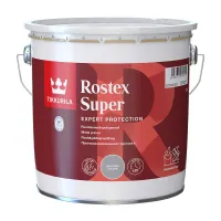 Tikkurila ROSTEX SUPER СВЕТЛО-СЕРЫЙ грунт 3 л