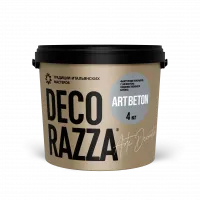 Decorazza  Фактурное покрытие Art beton AB001, 9 кг